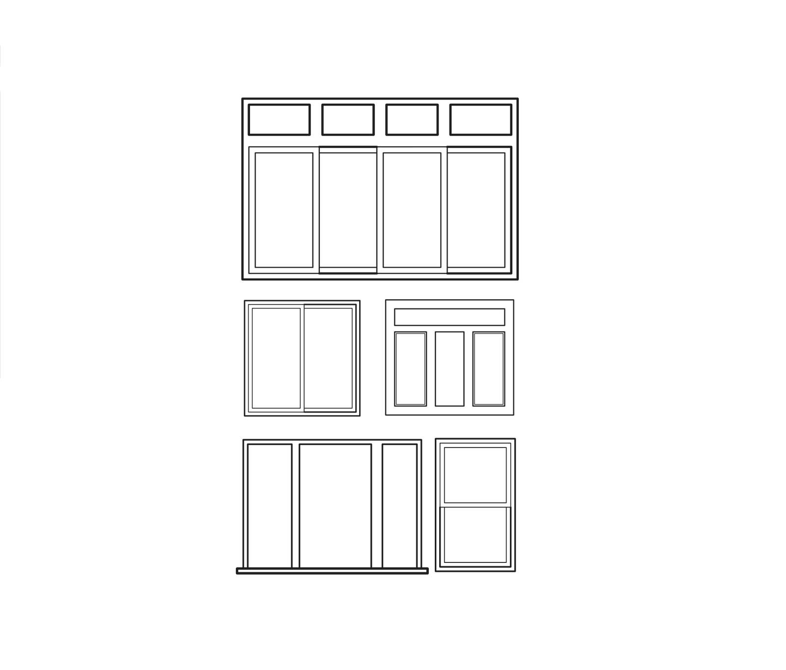 Custom windows