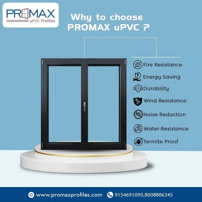 ProMax uPVC Profile Systems - Windows Profiles