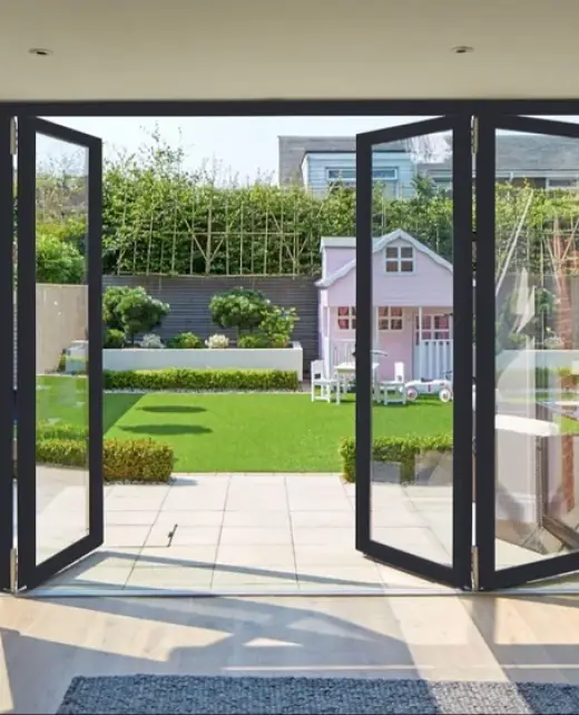 upvc folding and sliding doors